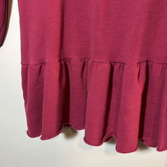 Forever 21 Drop Waist Sweat Shirt Dress-Tunic - Picture 5 of 6